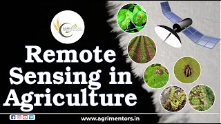 Remote Sensing in Agriculture | GPS | GIS | VRT | Precision Farming | Modern Concepts of Agronomy