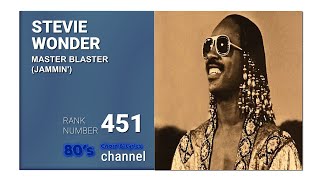 STEVIE WONDER - MASTER BLASTER (JAMMIN')