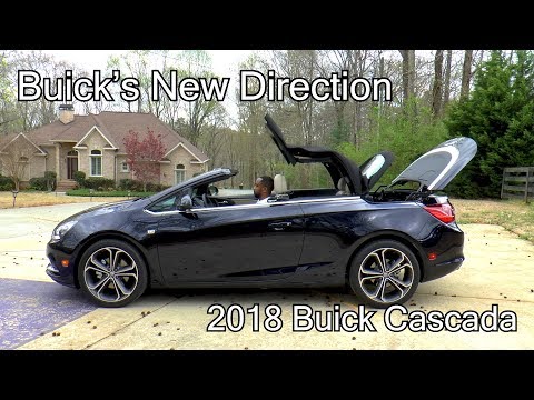 2018 Buick Cascada Review - Buick's New Direction