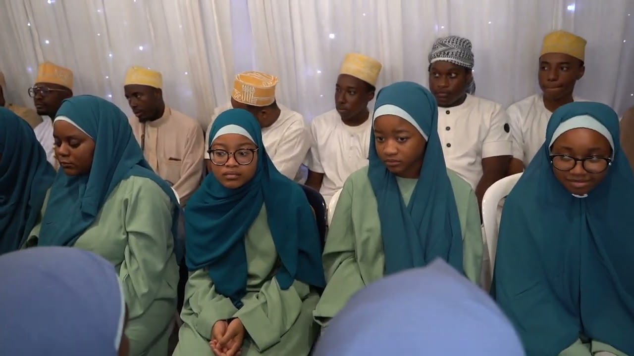 Maoulid Nabawi Madrassat Nour Elhouda à Marseille Oct 2022