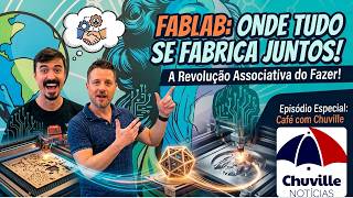 FabLab: Onde tudo se fabrica juntos
