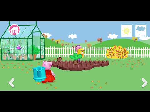 PEPPA PIG LEGO I Cuidando da Plantação