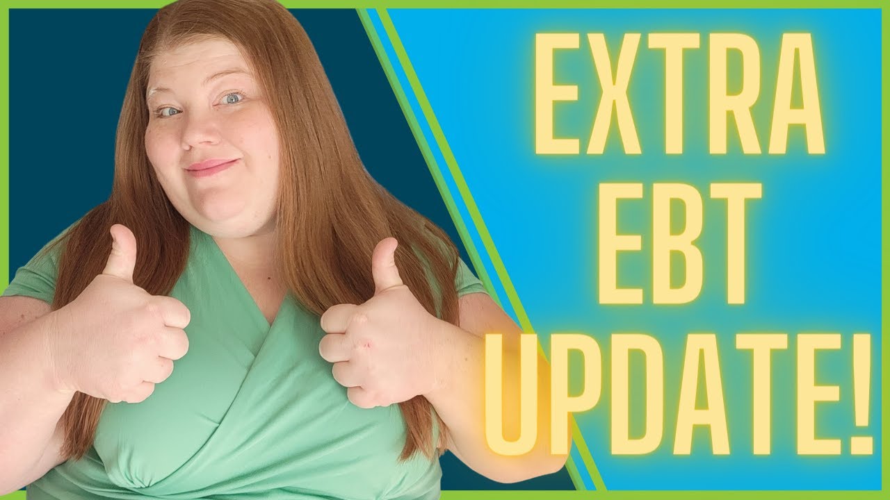 More Extra EBT, Tax Refund Delays & More Low News! YouTube