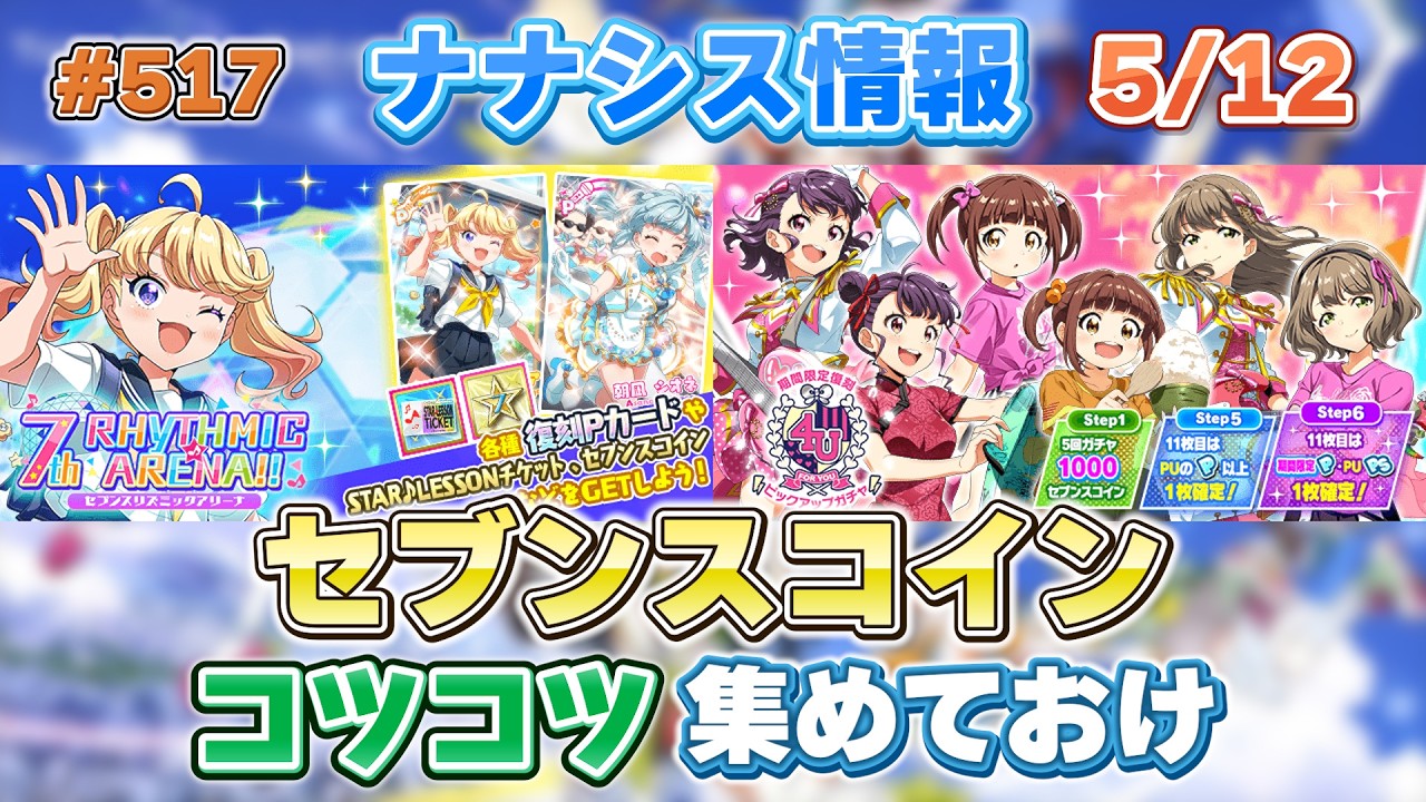 Nanashisu] A Manager's Quick Look at Nanashisu Information [2026/5