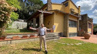 Villa Con Giardino E Doppio Garage In Vendita A Bagno A Ripoli