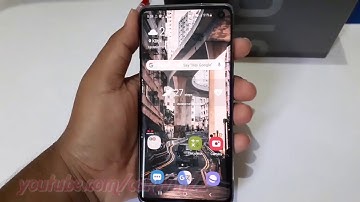 Samsung Galaxy S10 : How to enable or disable Bug report shortcut (android pie)