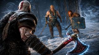 The Fight That Changes Everything | First Time Playing God of War 2018