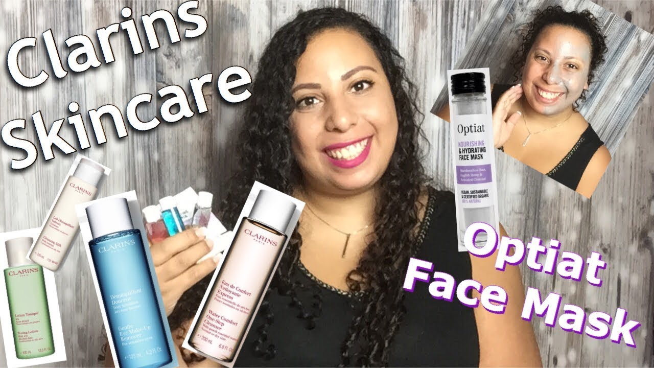 CLARINS & OPTIAT | TESTING NEW SKINCARE - A LIFE IN HIGH DEFINITION