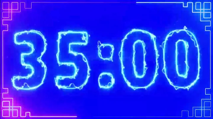 Electric Timer ⚡ 35 Minutes Countdown Timer  With Music⚡ ⚡ ⚡