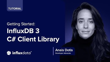 Getting Started: InfluxDB 3 C# Client Library