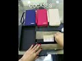 大容量長財布をご紹介!RFID スキミング防止 cocases