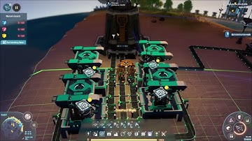 Dyson Sphere Ep21 Green Research and Space Warpers