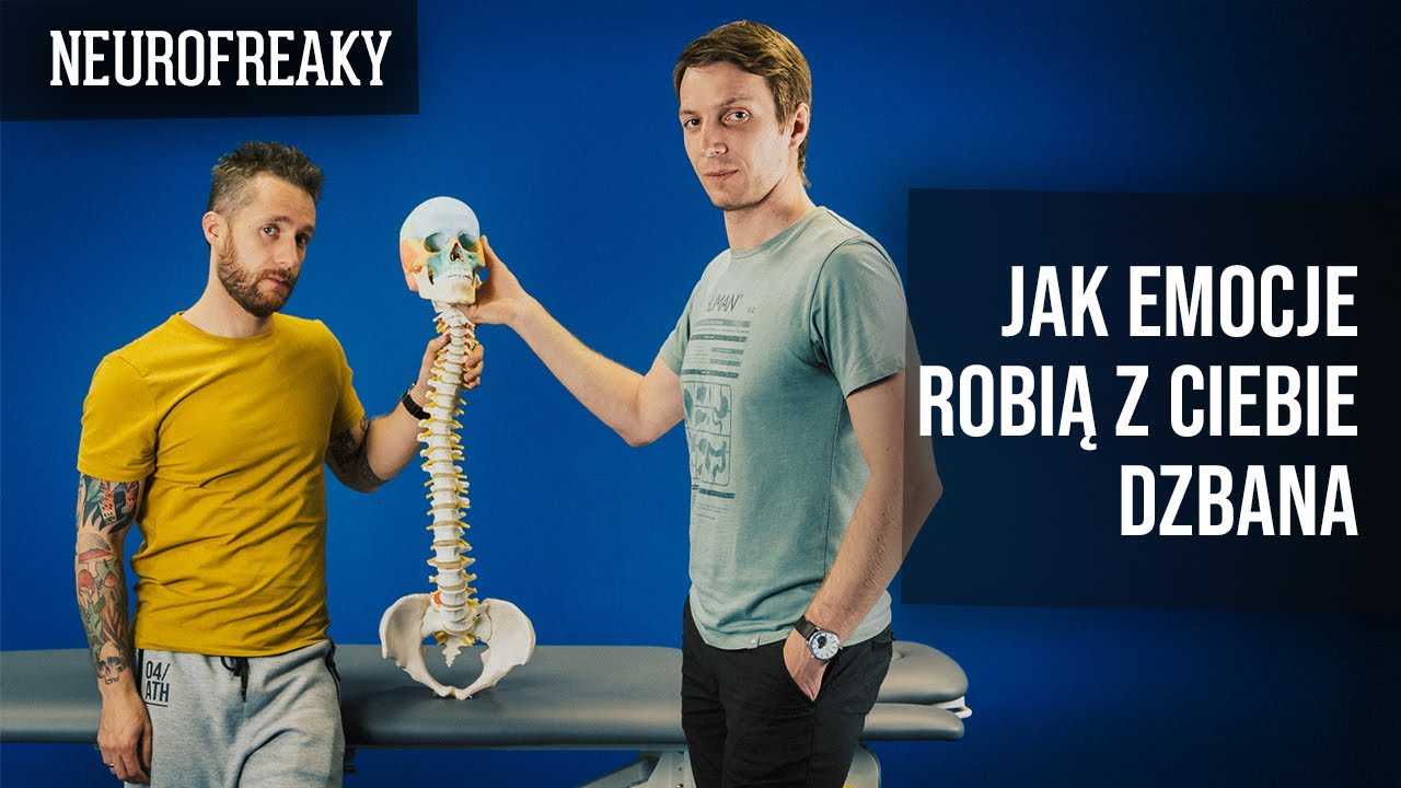 Jak emocje wpływają na ciało? - NeuroFreaky s02e08