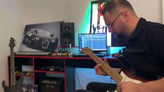 Deniz Arcak - Bırakın Beni (Yavuz Çetin Solo Gitar Cover)