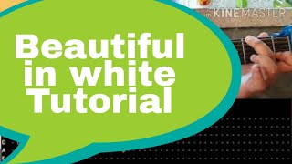 Beautiful in white (fingerstyle tutorial)