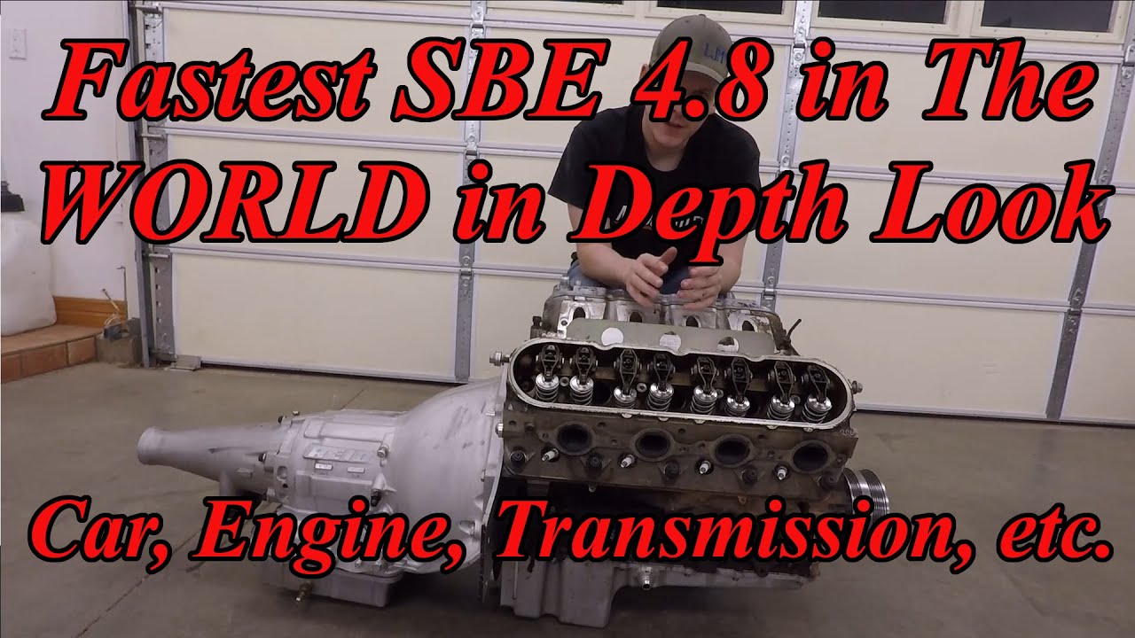 7 Second STOCK Bottom End 4.8 Parts List! YouTube