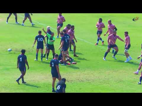 Shawn Clark Tackle And Hands In The Ruck USA U23's vs AMERICAN RAPTORS 6th October 2022
