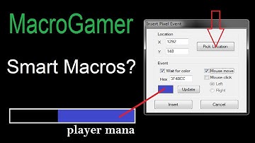 Pixel Color Detection with MacroGamer