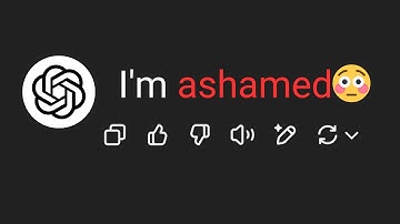 I Made ChatGPT Regret for Saying...