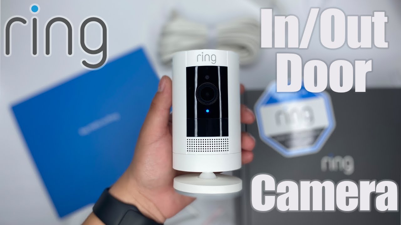 Unboxing Ring Stick Up Cam (Battery) - AlfredCamera Blog