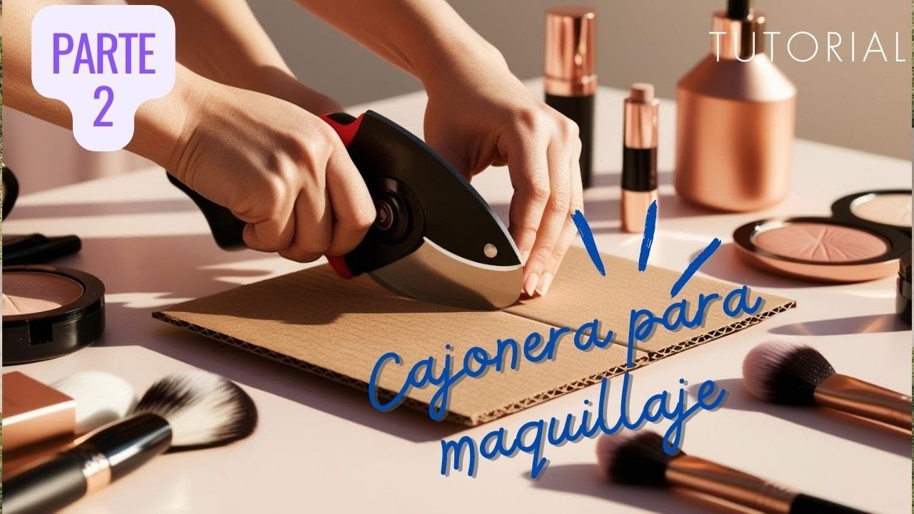Cajonera para maquillaje, SUPER RECICLADO!!!- Segunda parte