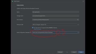 Fixing the 'No Java' Error in Android Studio