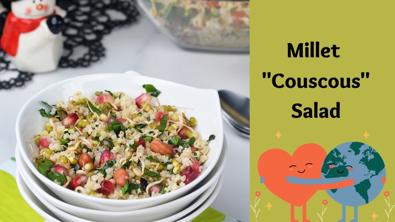 Millet "Couscous" Salad YouTube