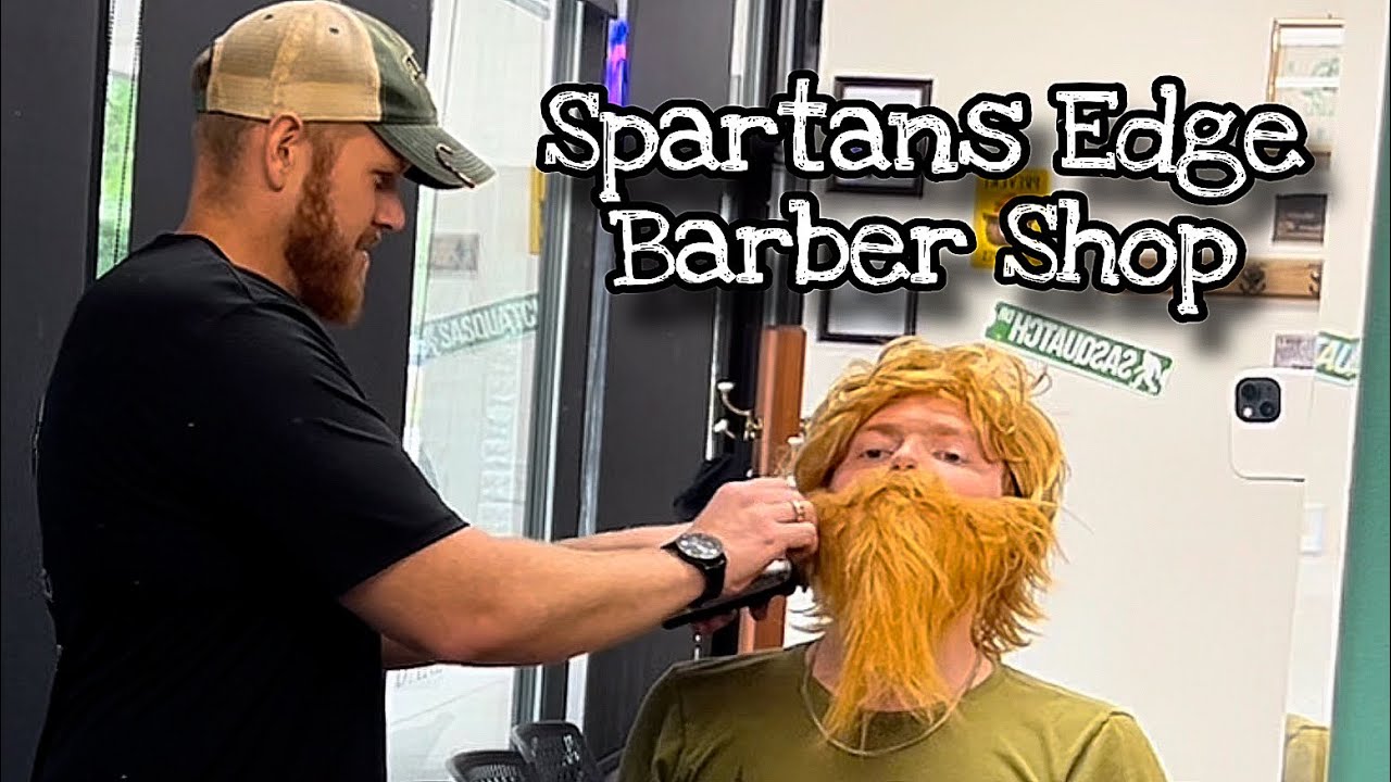 Mr. Fritter Visits the Barbershop 💈 