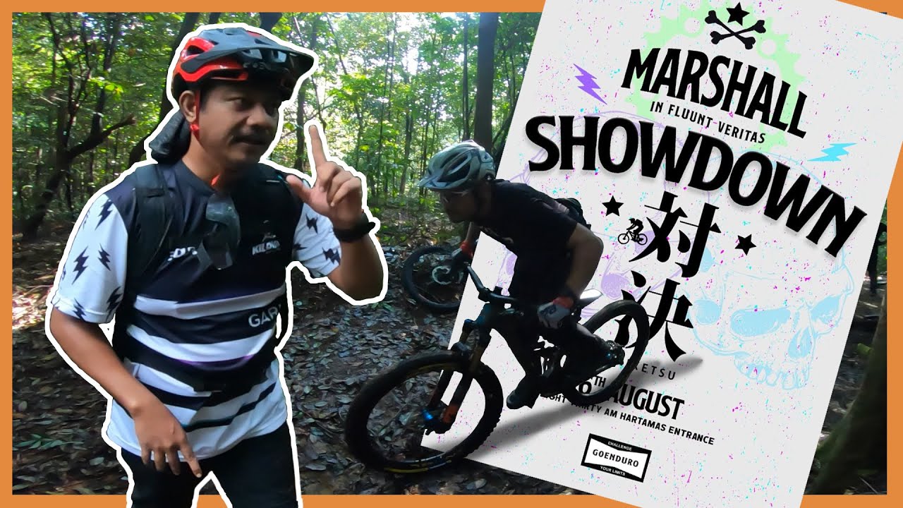 MTB Malaysia | GoEnduro Marshall Show Down | Bukit Kiara Bike Trails