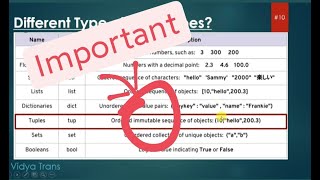 #5 AI Basic || Python Data Types 🔥🔥🔥
