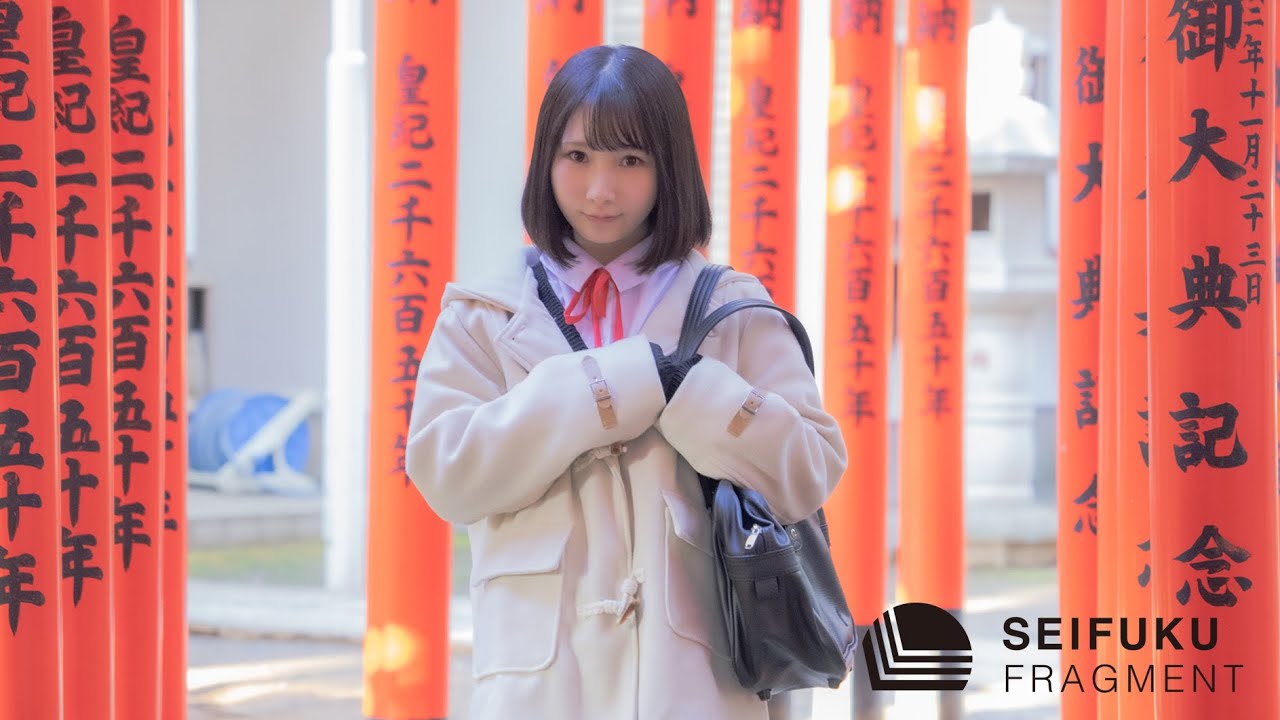 【制服FRAGMENT】由良かな / Yura Kana【4K Cinematic Portrait Video】 YouTube