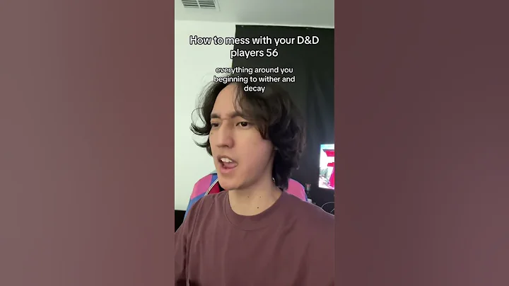 How to mess with your D&D players #dnd #dnd5e #dungeonsanddragons