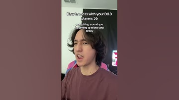 How to mess with your D&D players #dnd #dnd5e #dungeonsanddragons