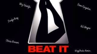 Sean Kingston - Beat It (WizyStudio Remix feat. Chris Brown, Lil Wayne, Wiz Khalifa & Soulja Boy)