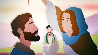 Mary Anoints Jesus - A Heartwarming Easter Story for Children