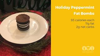 DELICIOUS Keto Peppermint Patty Fat Bombs