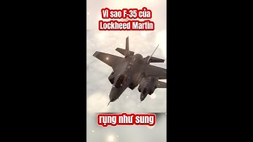 Vì sao tiêm kích F 35 của Mỹ rơi liên tục #tinquansu #vukhi #my #f35 #maybay