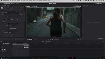 Tutorial DaVinci Resolve   Exporting Graded & Flat Clips