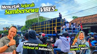 suangar poll🔥 kampanye CARRETA AEROMAX Di Magelang putar DJ gas gas SUMBERSEWU Prabowo Gibran