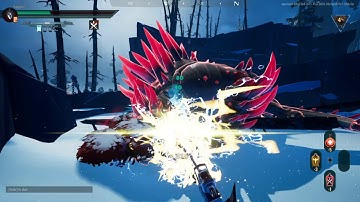 [AMN] Dauntless 0.4.X | Clean Heroic Deadeye Quillshot Hammer Solo | 1:44.66