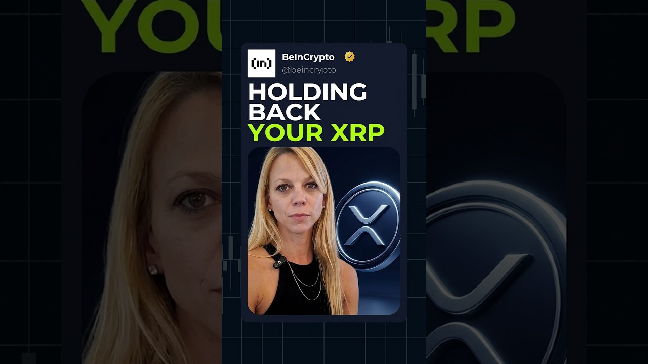 Why Your XRP Investment Is Being Held Back #xrp #crypto #investing - YouTube thumbnail