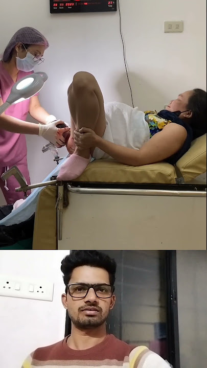 Mother painfull delivery newborn  twins baby 😘💕! #shorts #ytshorts #mbbs #hospital #newbornbaby #new