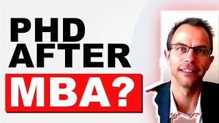 PhD After MBA: Can You Do a Business PhD After an MBA? PhD After MBA: Can You Do a Business PhD After an MBA?