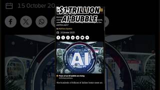$1 Trillion AI Bubble About to Burst? OpenAI, Nvidia & Microsoft in Danger