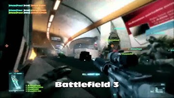 The Difference Between Battlefield 3 and Modern Warfare 3