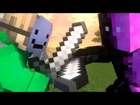 Dream vs Daquavis - Minecraft Animation