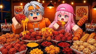 กินไก่เผ็ดเกาหลีแบบ ASMR อย่าดูตอนหิวข้าว !! Roblox