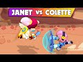 JANET vs COLETTE | 31 Tests | Brawl Stars