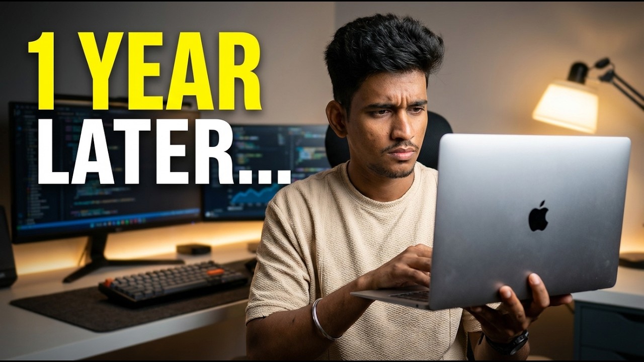 MacBook Air M4: 1 Year Later Honest Review