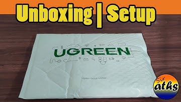 Unboxing and Setup Guide | USB to Ethernet Network Adapter | Sir Aths